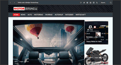 Desktop Screenshot of motorzeitung.de