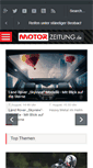 Mobile Screenshot of motorzeitung.de